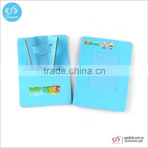 China Gifts Factory Promotion Cheap Mini Picture Frame Custom Printed Paper Photo Frame thumbnail-4