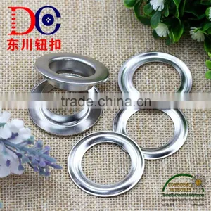 Plating Round Eyelet in Garment Metal Garment Eyelets With Grommet thumbnail-1