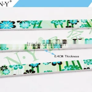 Nail Art Cure Emery Sand Green Flower Cute Nail Files 100/180 thumbnail-5