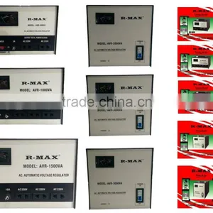 AUTOMATIC VOLTAGE REGLATOR - RELAY MODEL STABILIZER - 500W, 1000W, 1500W, 2000W, 3000W, 5000W thumbnail-1