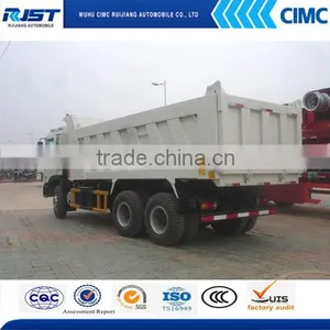 JAC 6X4 25ton 10 Wheel Dump Truck/Tipper Truck thumbnail-2