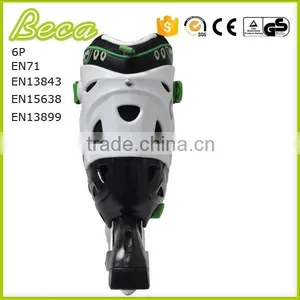 Manufacturer Sales 4 Colors ABEC 5 Bearing Green Inline Skate Shoes thumbnail-4