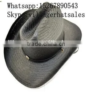 Hot Selling Men Outback Straw Hats, Can be Aslo Made Other Colours thumbnail-1