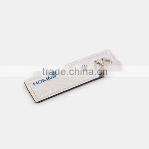 Mini Jeans Leather Patch With Customized Logo Private Brand Leather Patches thumbnail-5