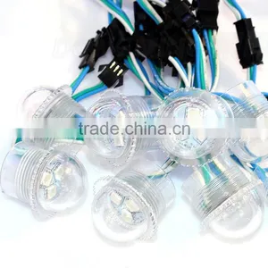 6 Pixels 36MM IP68 Waterproof Connector Programmable Led Point Light thumbnail-1