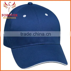 Chinese Manufactory Baseball Caps Cheap Embroidery Sandwich Baseball Visor thumbnail-5