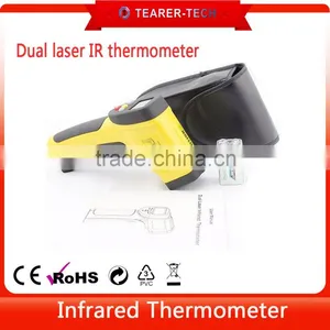Handheld Portable Industrial Digital Infrared Thermometer Dual Laser Thermometer Temperature Tester Gun TL-D650 thumbnail-4