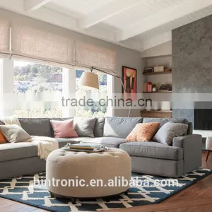 Bintronic Customized Product Electric System Roman Blinds Horizontal thumbnail-6
