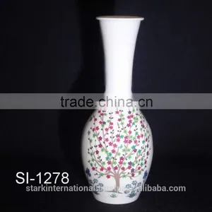 VASE/IRON VASE/FLOWERS VASE/MULTI COLOUR VASE/ BEAUTIFUL VASE/METAL VASE thumbnail-1