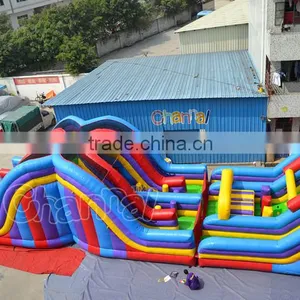 Adrenaline Rush Obstacle Course Giant Inflatable Obstacle Course for Kids & Adults thumbnail-4