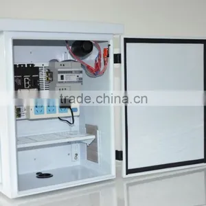 White Waterproof Metal Electrical Enclosures of Outdoor Used thumbnail-1