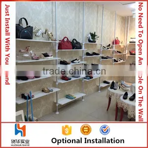 Huohua Solid Wood Material Saving Pace Living Room Shoe Rack thumbnail-5