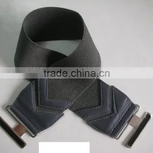 Lady Two Joint Buckle With Elastic Belt thumbnail-2
