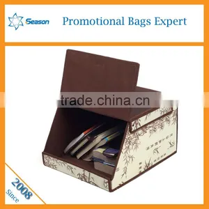 Storage Box Foldable Containing Box Collapsible Storage Box thumbnail-1