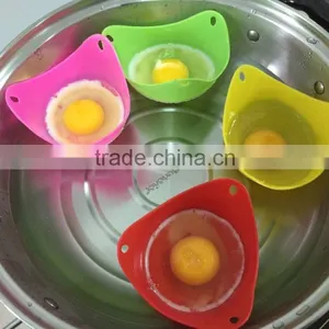 Food Grade Silicone Egg Poacher thumbnail-1