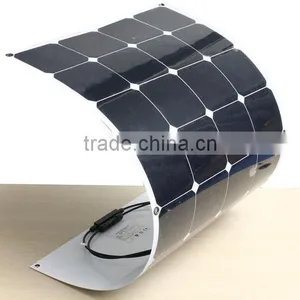 100W Mono Cell Semi Flexible Solar Panel Made-in-China thumbnail-4