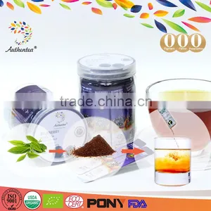 Fruit Tea Hight Tea 100% Blueberry Extract Black Tea Powder thumbnail-1