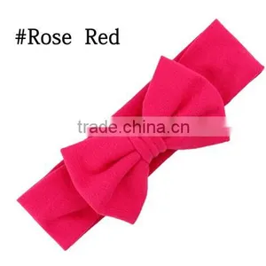 Baby Girl Toddler Lace Flower Bowknot Headband Hair Band Accessories thumbnail-5