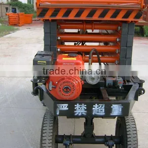 Telescopic Scissor Hydraulic Elevator thumbnail-1