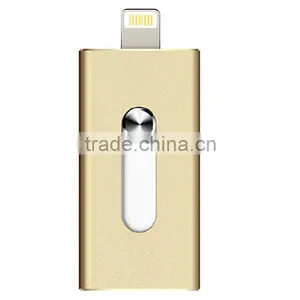 Flash Drive Metal Swivel Memory Stick USB Drive Android/ios Quality Choice thumbnail-1
