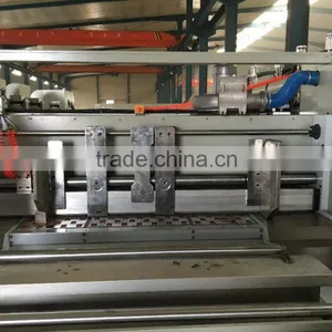 Automatic High-speed Flexo Printer Slotter Die-cutter Stacker Machine thumbnail-5