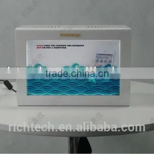 Richtech Transparent LCD Small Cabinet Display Showcase thumbnail-4