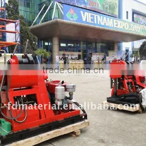 XUL-100 Ground Hole Drill Rig thumbnail-1