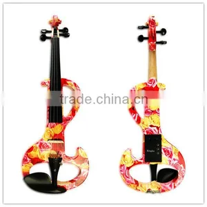 The 2013 New Beautiful Fashion Colorful Electric Voilin SVE600 thumbnail-2
