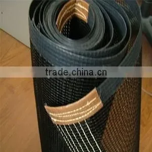 Chemical Resistance Ptfe Teflon Coated Fiberglass Open Mesh Conveyor Belt With Joint thumbnail-3