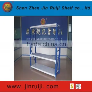 Made in China Wholesale Cheap Light Weight Warehouse Gondola Shelving thumbnail-1