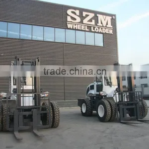All Rough Terrain Forklift With 6 Tons Rated Loader Terrain Forklift thumbnail-3