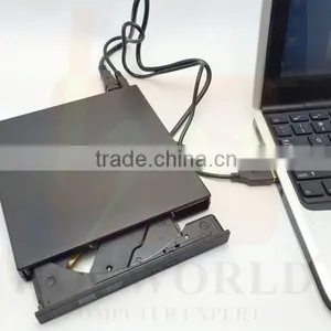 USB2.0 SATA Laptop DVD RW Disk External DVD RW Case thumbnail-1