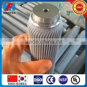 Stainless Steel Pleated Filter Cartridge thumbnail-1