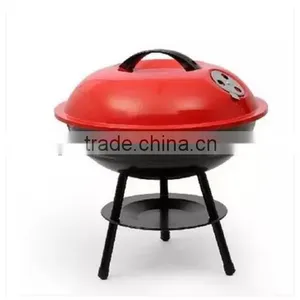 14 Inch Apple-design Barbecue Grill thumbnail-1