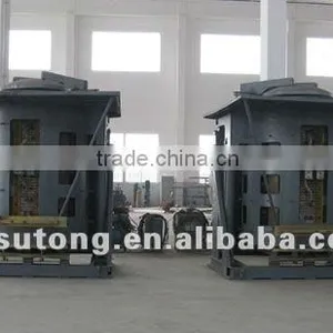 GW-2 Steel Scrap Melting Furnace for Metal Casting Foundry thumbnail-4