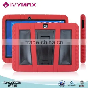Fancy Hybrid Tablet Case for Samsung T530 Dual Protective Case thumbnail-3
