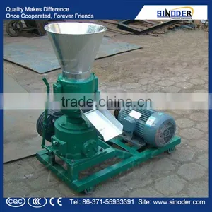 China Hot Selling Approval Animal Feed Pellet Mill, Feed Pellet Making Machine Fish Feed Machine Pellet Machine thumbnail-1