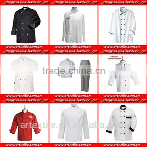 Polyester Cotton /100% Cotton Hotel/Restaurant Chef Uniform/Chef Suit thumbnail-3