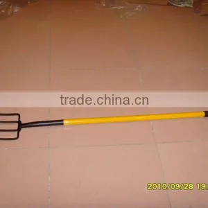 High Quality Long Fiber Handle Steel Garden Fork thumbnail-1