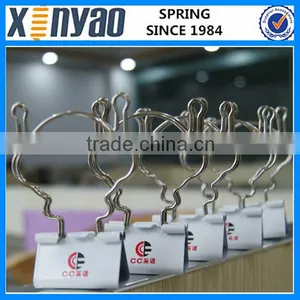 Hight Quality Promotional Gifts Customer Dessign White Color Animalsl Binder Clips thumbnail-1
