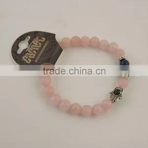 Cheapest Hot Black Lava Stone Gold Lion Buddha Beaded Charm Bracelet Quality Choice thumbnail-1