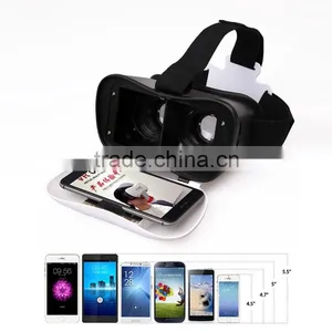New Arrive 2016 vr Box Bulk 3d Glasses for Sale 5th vr Case 3D Movies Games Viewing Glasses For Cell Phone 4.7-6.0 Inch thumbnail-5
