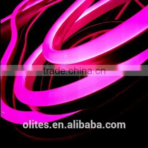 Color Changing Neon Flex 24v Rgb Tube Rope Light thumbnail-4