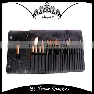 24Pcs Top Quality Professional Promotional Makeup Brush Set thumbnail-1