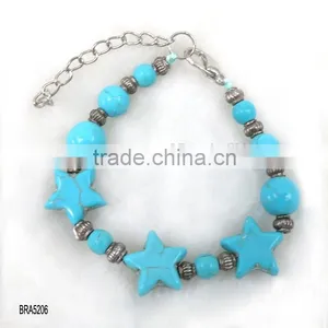 BRA5205 Newest Tuiquoise Bracelet For Girl thumbnail-2
