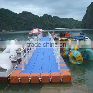 Plastic Floating Pontoon Walkways thumbnail-1