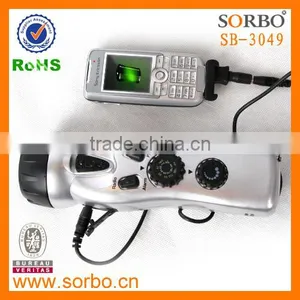 2016 High-profile Best Selling Super Brigthness Hand Cranking LED Flashlight With AM/FM Radio thumbnail-5