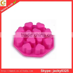 Factory Price Hot Sale Wholesale OEM Silicone Moon Cake Mold thumbnail-1