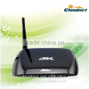 Cloduentgo Android tv Box Bluetooth 4.0 H.265 4K Quad Core Rk3288 Android4.4 Streaming tv Box,set Top Box,mini pc thumbnail-2