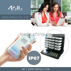 GOLD APOLLO - Guest Pager Waterproof Pager Wireless Pager thumbnail-1